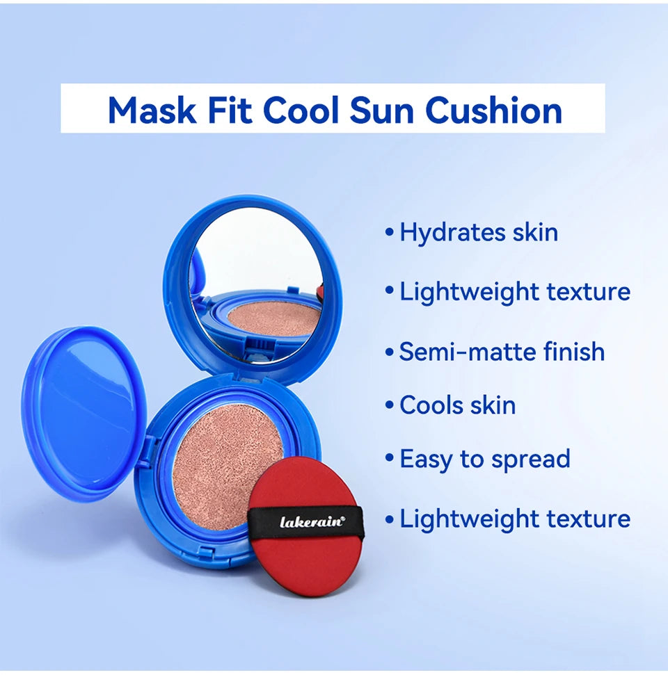 Long-Lasting Waterproof Cushion Foundation with Sun Protection - 9
