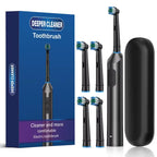 Rechargeable Rotating Electric Toothbrush with 5 Modes