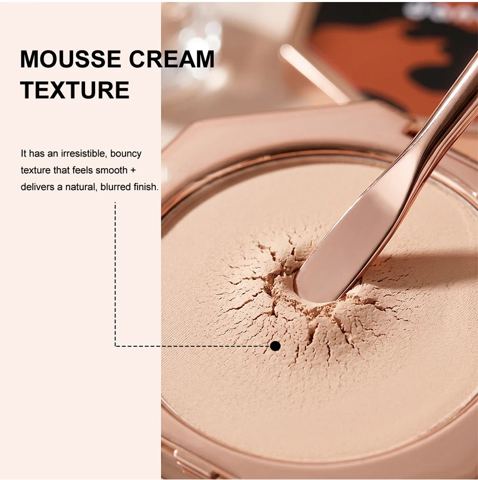 Cream Mousse Contour Bronzer for Seamless Sculpting