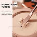 Cream Mousse Contour Bronzer for Seamless Sculpting