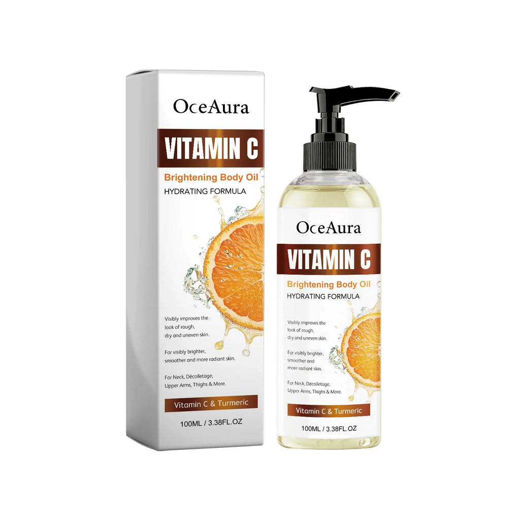 Turmeric and Vitamin C Brightening Body Oil