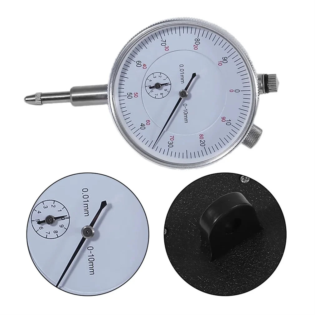 Precision Dial Indicator Gauge Tool 0-10mm - 2