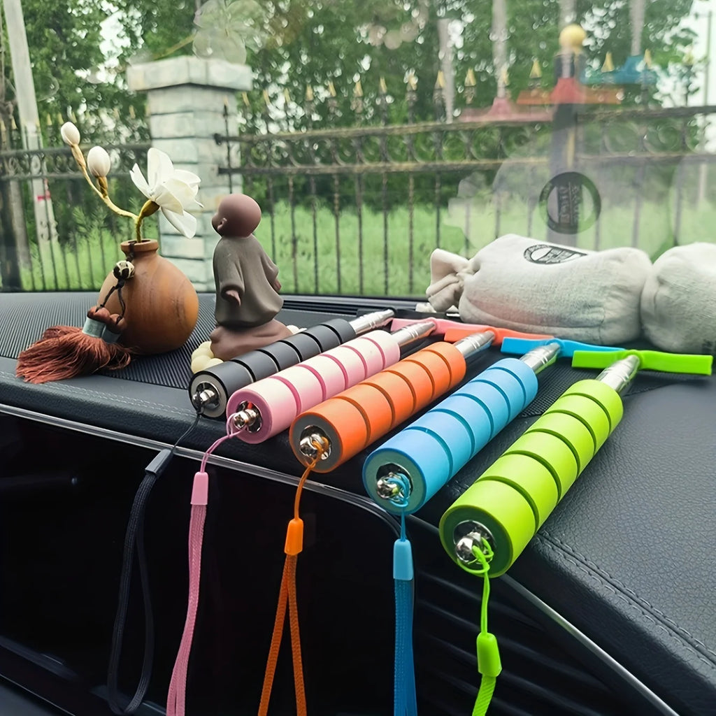 Extendable Car Rearview Mirror Squeegee