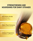 Amino Acid Revitalizing Hair Oil for Dry and Damaged Hair
