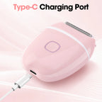 Electric Foil Shaver for Women - Cordless Portable Hair Remover