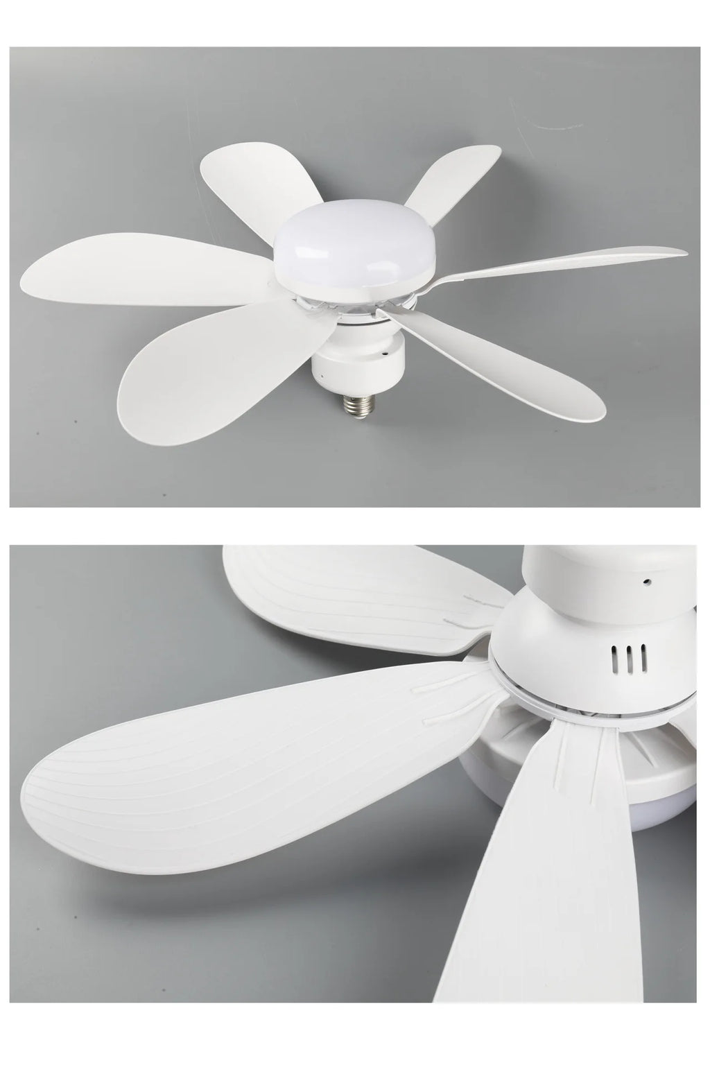 Dimmable LED Ceiling Fan Light with Remote Control