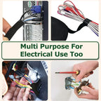 Anti-Rattle Automotive Wiring Harness Cloth Tape