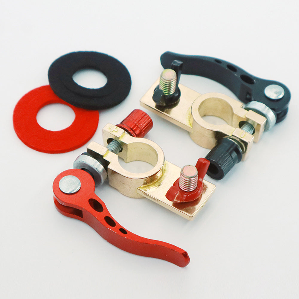 Quick Release Car Battery Terminal Connectors - 13