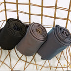 Fleece Lined Translucent Thermal Tights for Winter