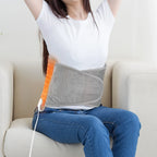 Electric Heated Waist and Back Support Wrap with Temperature Control