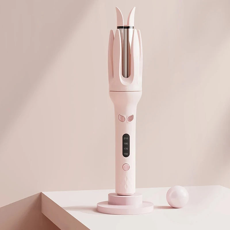 Automatic Rotating Hair Curler for Effortless Waves - 22