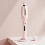 Automatic Rotating Hair Curler for Effortless Waves