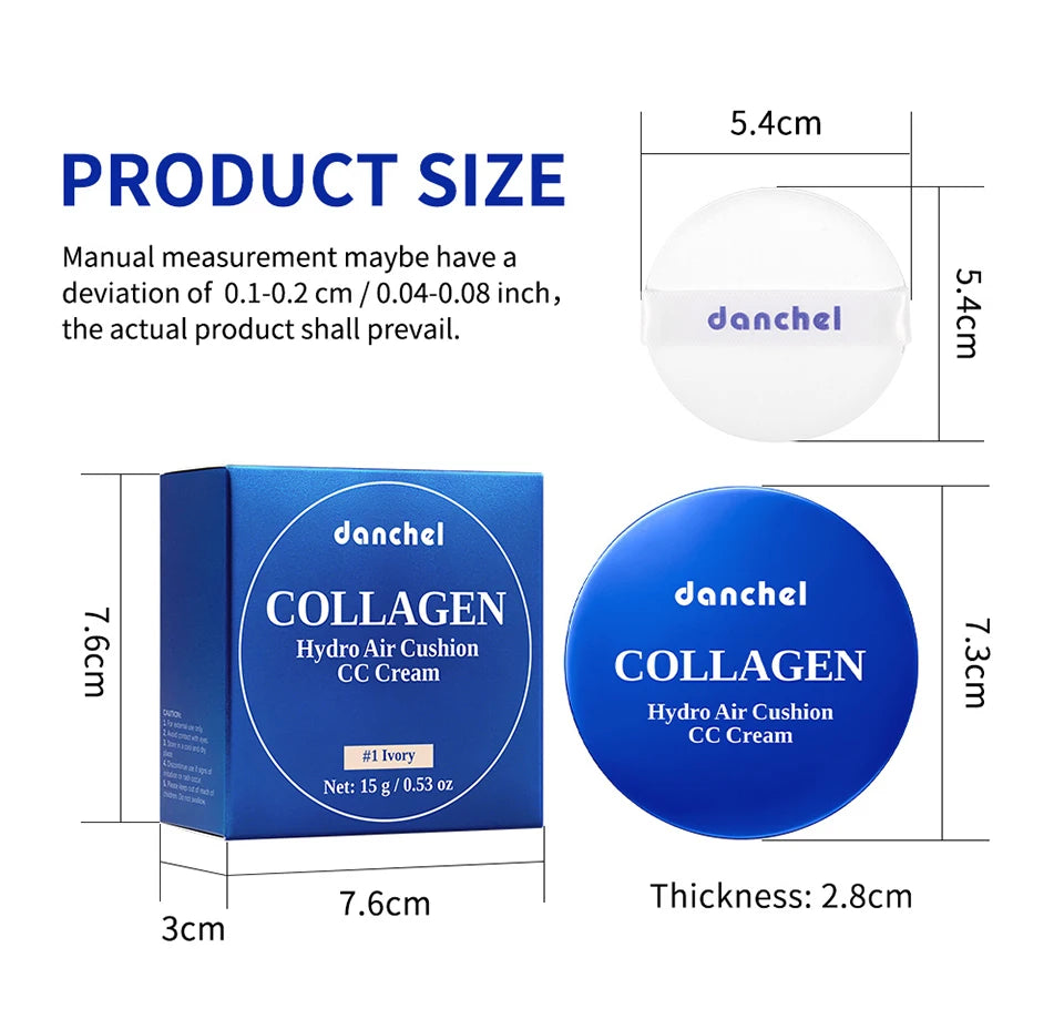 Collagen Hydro Air Cushion CC Cream Foundation