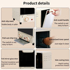 12L Mechanical Air Fryer Toaster Oven for Kitchen