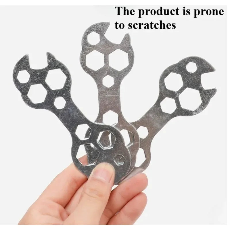 10-in-1 Portable Hexagon Bicycle Repair Wrench