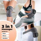 Heated Vibration Knee Massager for Joint Pain Relief