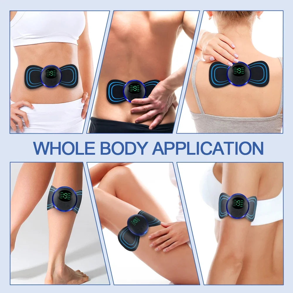 Portable Electric Full Body Muscle Stimulator Massager