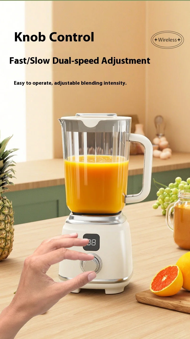 Portable Rechargeable High-Speed Electric Kitchen Blender