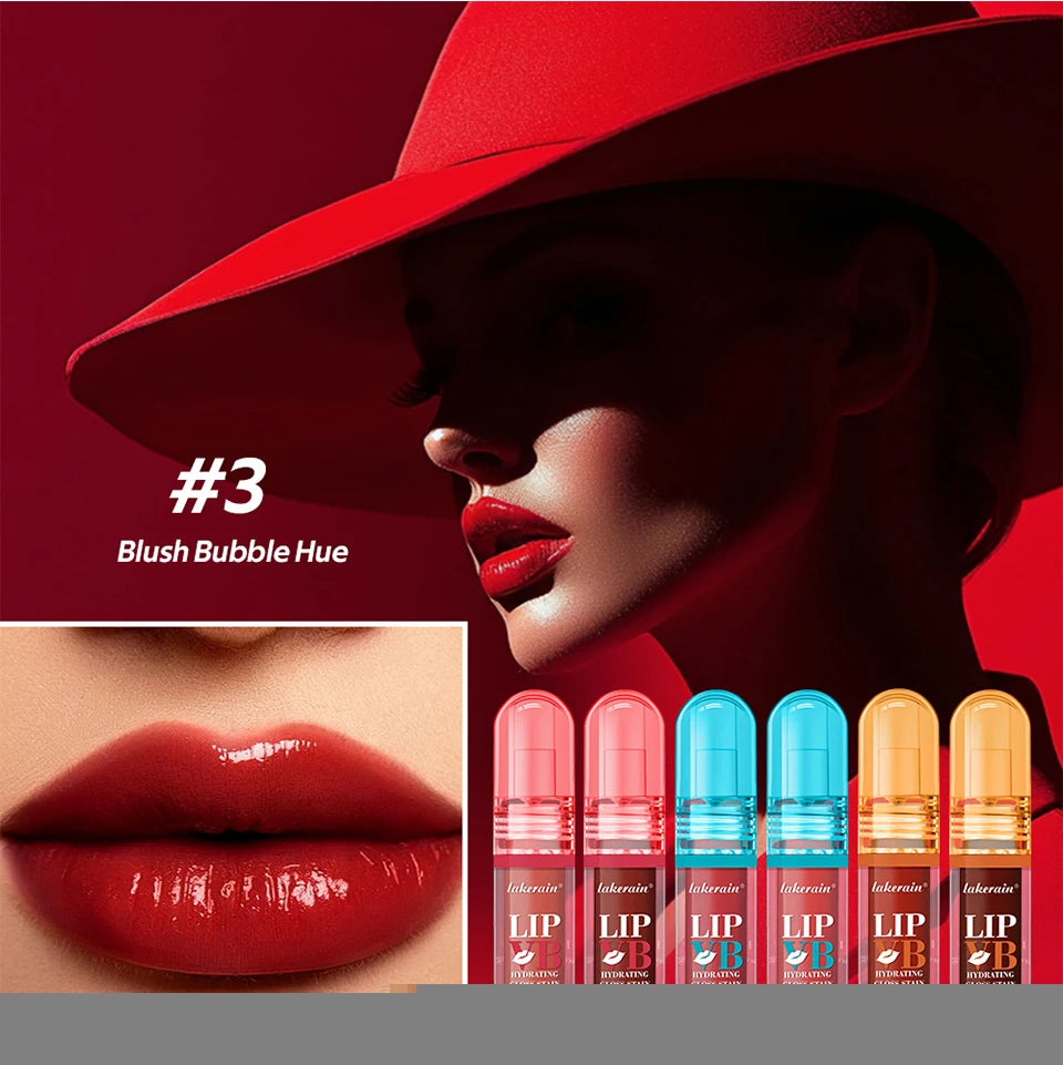 Hydrating Gloss Lip Stain with Nourishing Vitamin B12