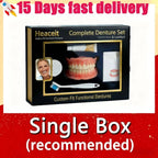 Comfort Fit Silicone Cosmetic Teeth Set