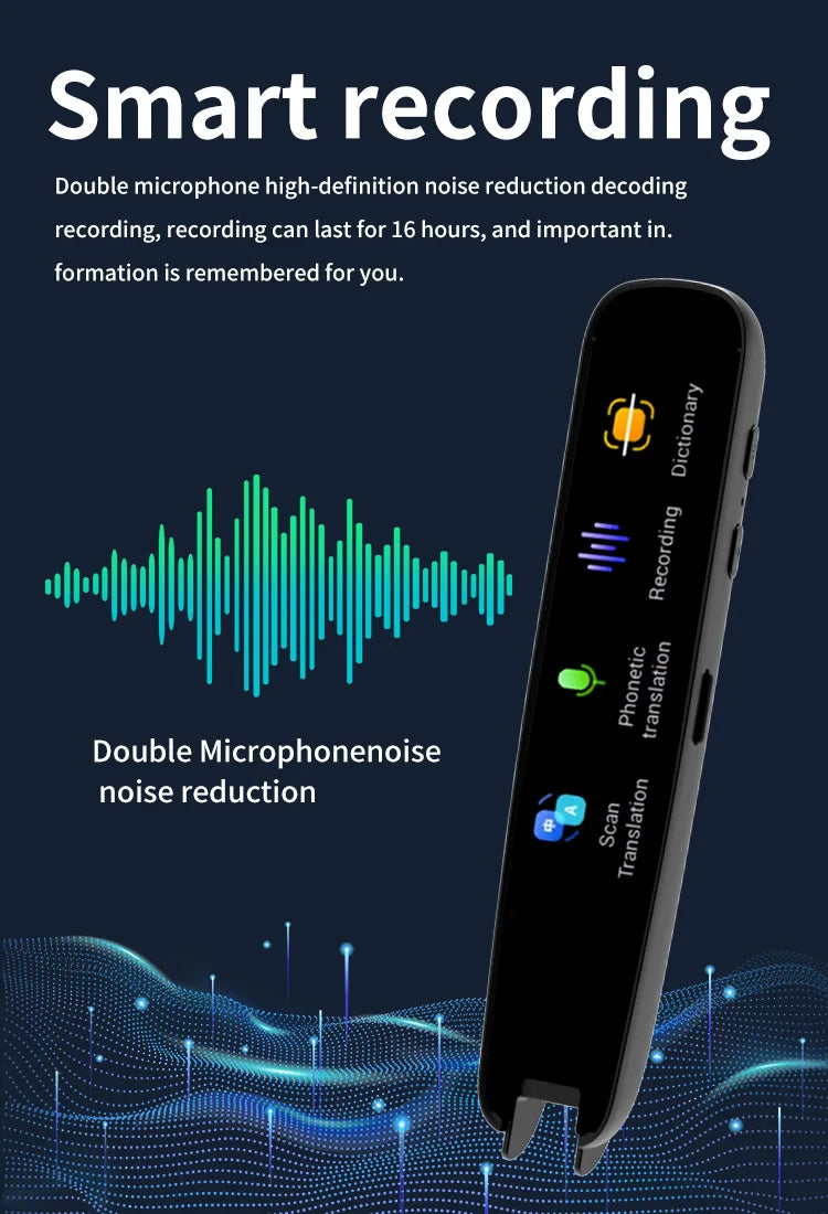 Intelligent Scanning Language Translator Pen