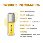 Spicy Tingle High-Shine Lip Plumping Gloss