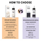 Exfoliating Rice Face Essence for Pore Cleansing and Brightening