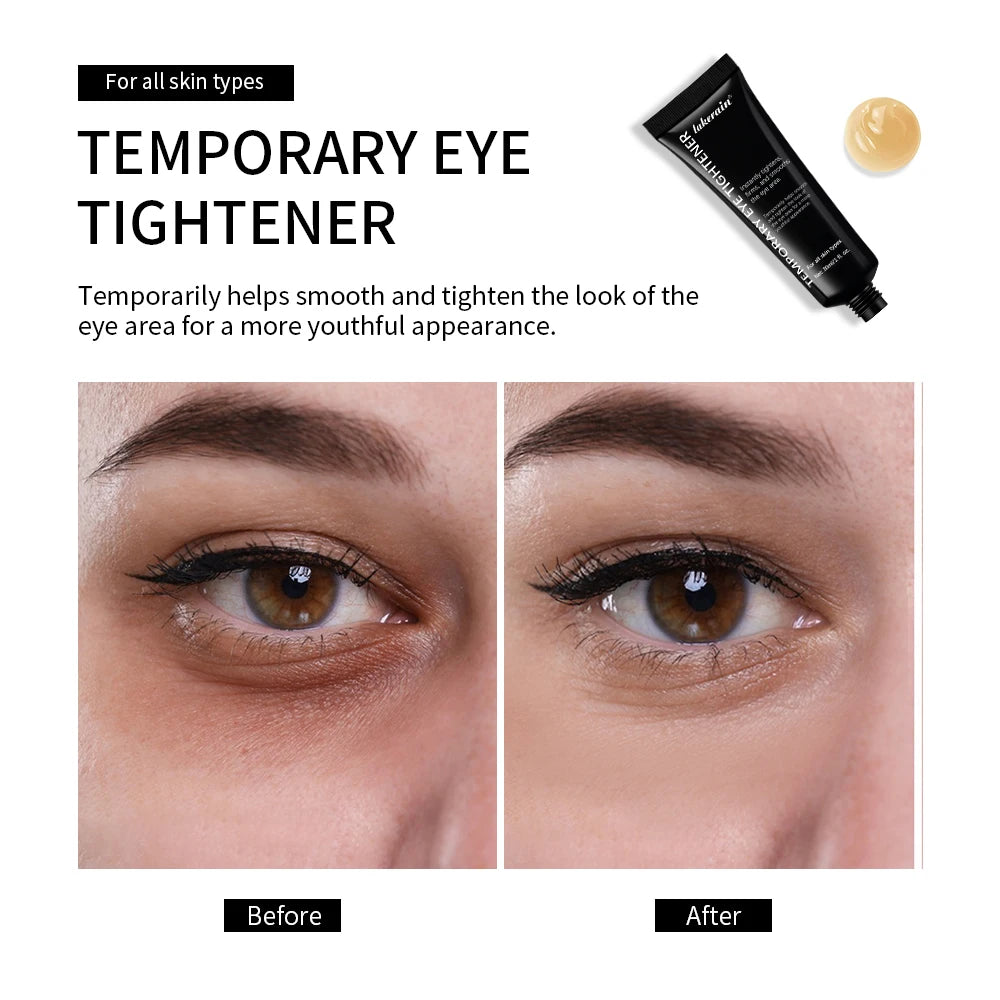 Instant Temporary Eye Tightener Cream for Fine Lines and Wrinkles - 3