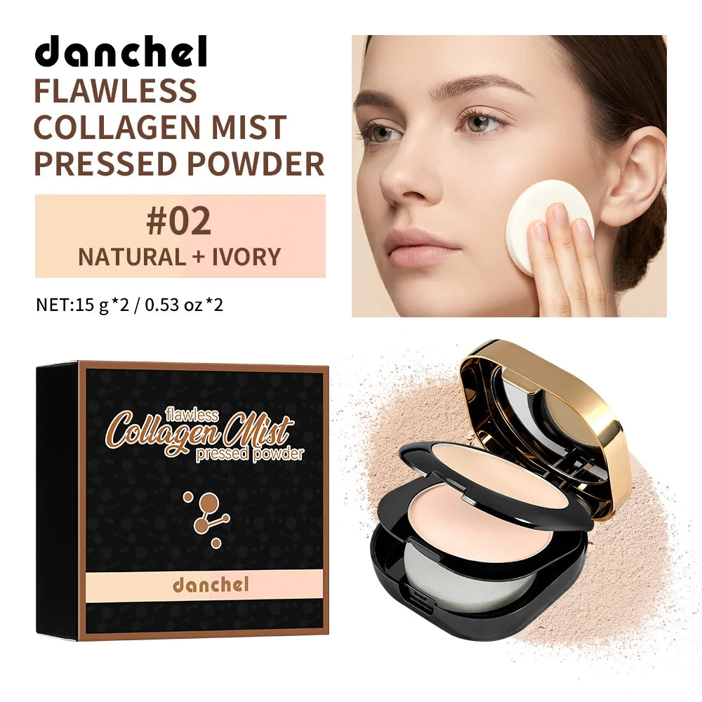Double Layer Matte Setting Powder for Long-Lasting Oil Control