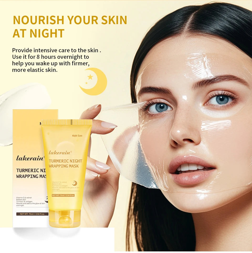 Turmeric Collagen Overnight Peel-Off Face Mask