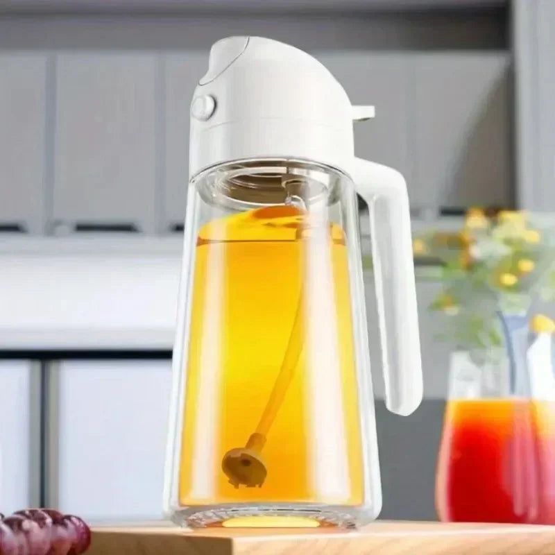 500ml Kitchen Oil Sprayer Bottle for Healthy Cooking - 21