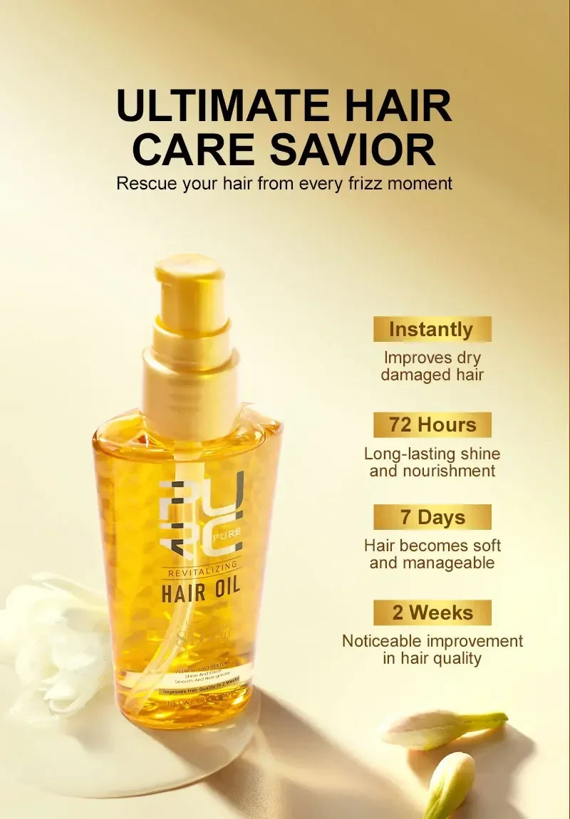 Amino Acid Revitalizing Hair Oil for Dry and Damaged Hair