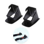 ISOFIX Car Seat Connector Guide Grooves
