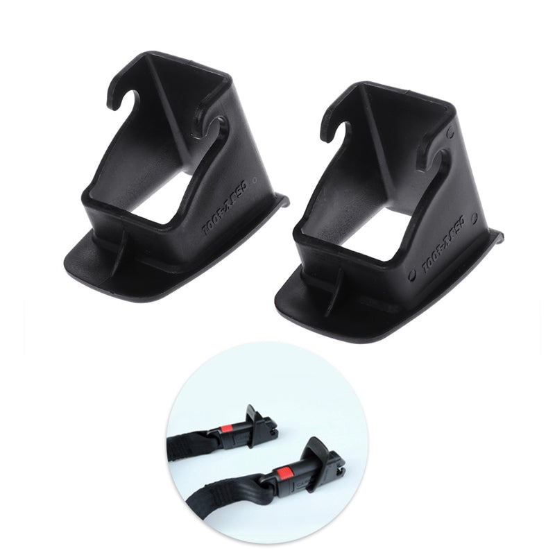 ISOFIX Car Seat Connector Guide Grooves