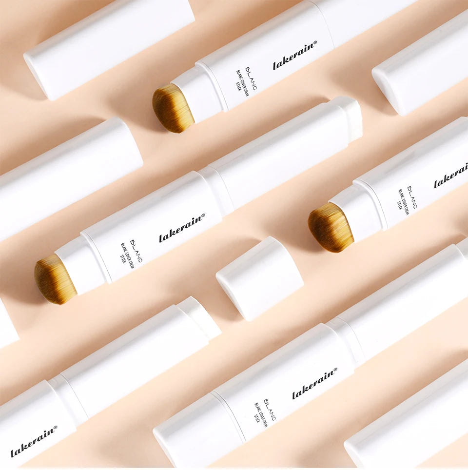 Color-Changing Foundation Stick with Built-in Blending Brush - 19