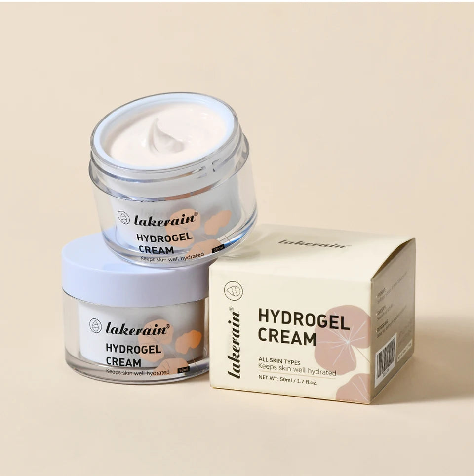 Deeply Hydrating Hydrogel Facial Cream for Nourished Skin
