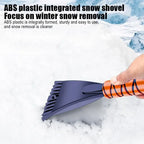Extendable Car Snow Brush and Ice Scraper for Winter