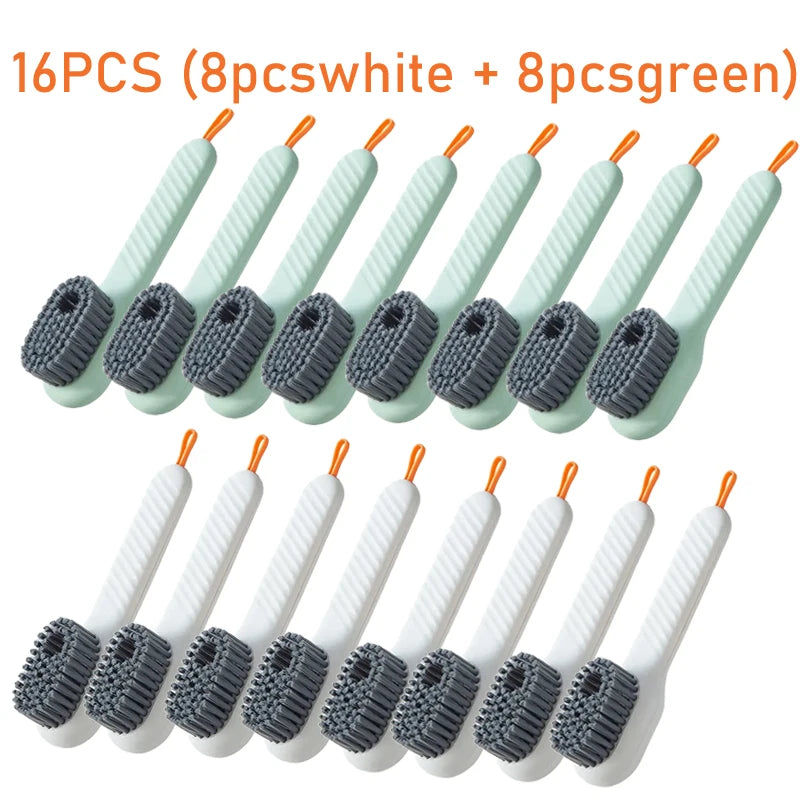 Automatic Liquid Dispensing Shoe Cleaning Brush - 22
