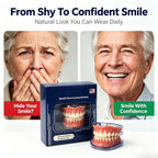 Instant Smile Resin Dentures Full Mouth Set