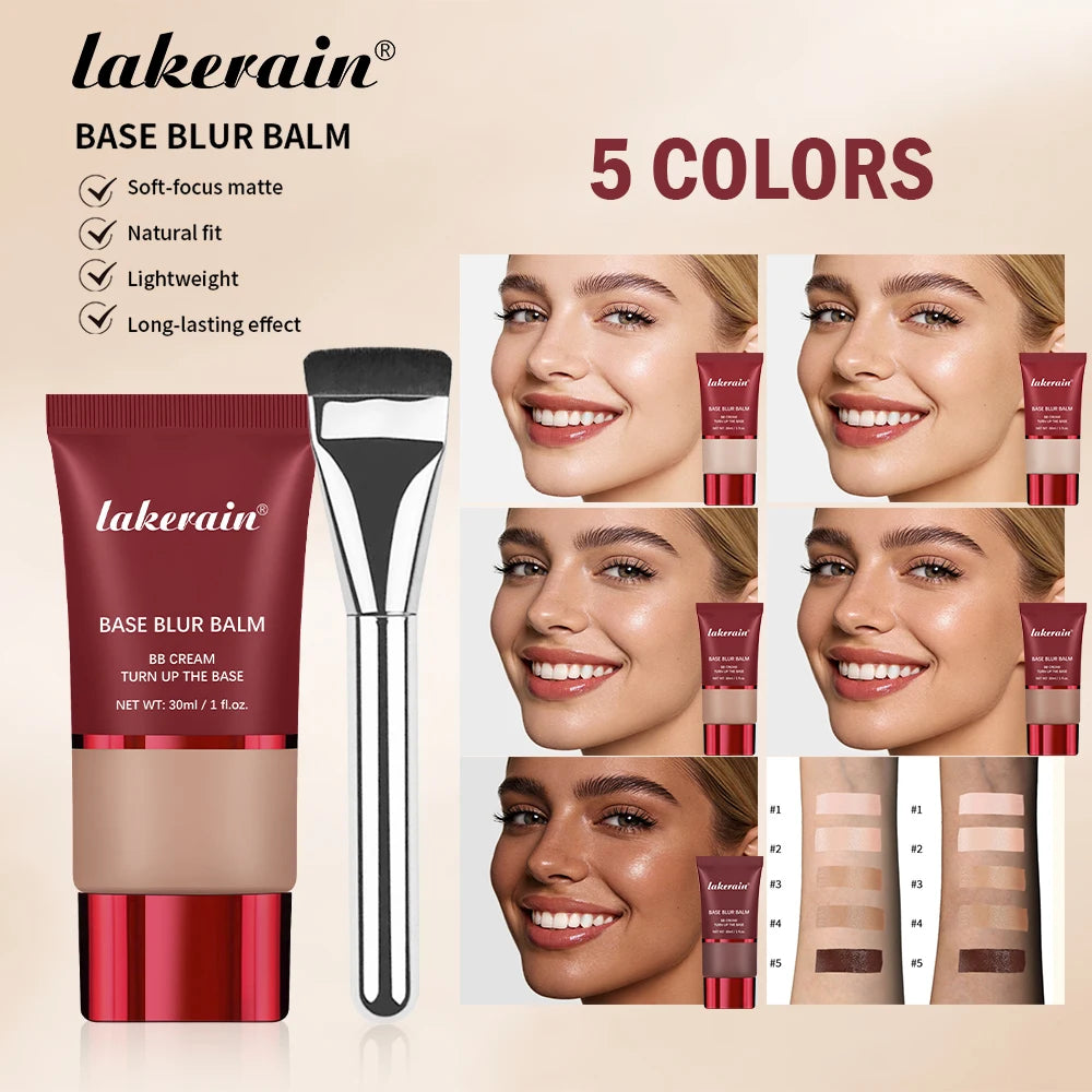 Blurring Pore Base Balm with Applicator Brush - 1