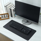 Waterproof PU Leather Desk Mat and Mouse Pad