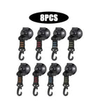 Heavy-Duty Suction Cup Anchors for Camping and Car Awnings