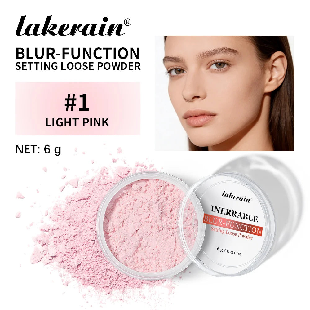 Matte Finish Oil Control Loose Baking and Setting Powder - 45
