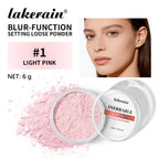 Matte Finish Oil Control Loose Baking and Setting Powder