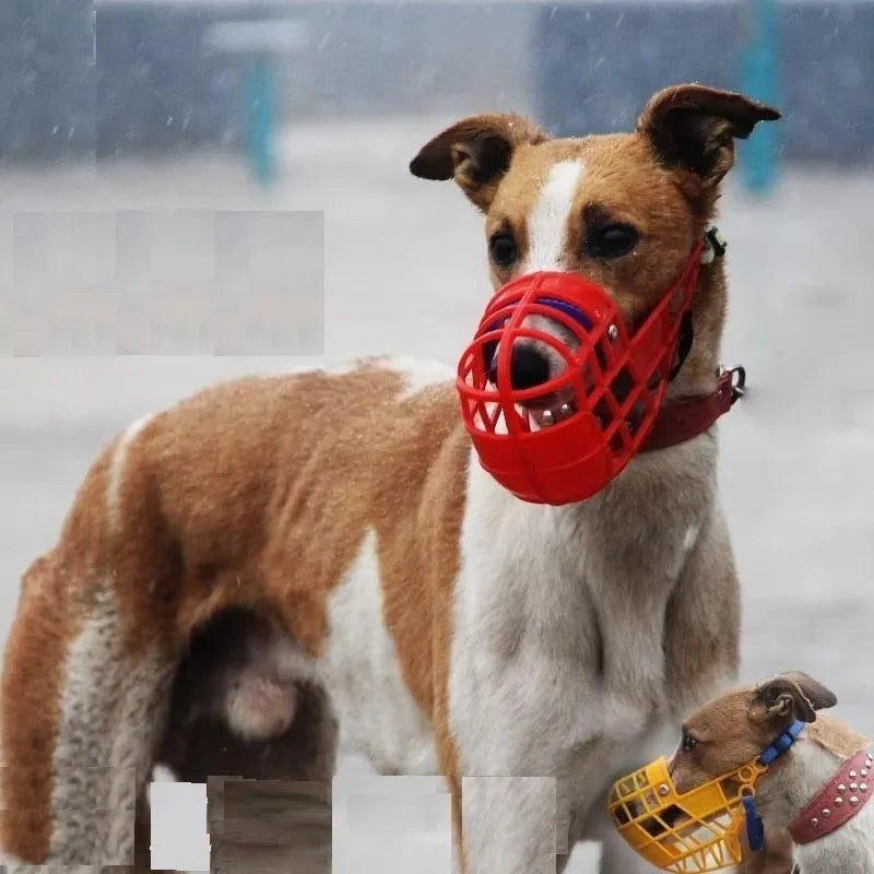 Breathable Lightweight Dog Muzzle for Safe Training