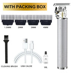 Professional Cordless Hair and Beard Trimmer