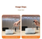 Flame Effect Aromatherapy Essential Oil Humidifier