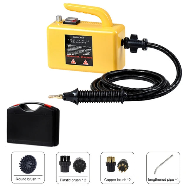 High-Pressure Portable Steam Cleaner for Kitchen and Home - 39