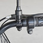 Motorcycle Handlebar Mirror Mount Clamp Set