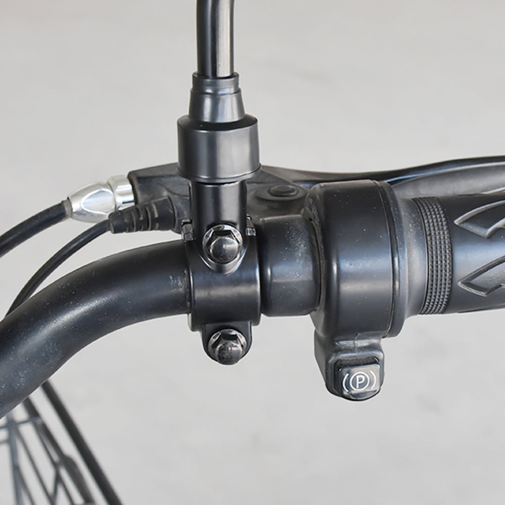 Motorcycle Handlebar Mirror Mount Clamp Set